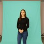 Walimex Stoffhintergrund Mintgrün 2,85X6M 140G/M² Baumwolle Foto Hintergrund_8