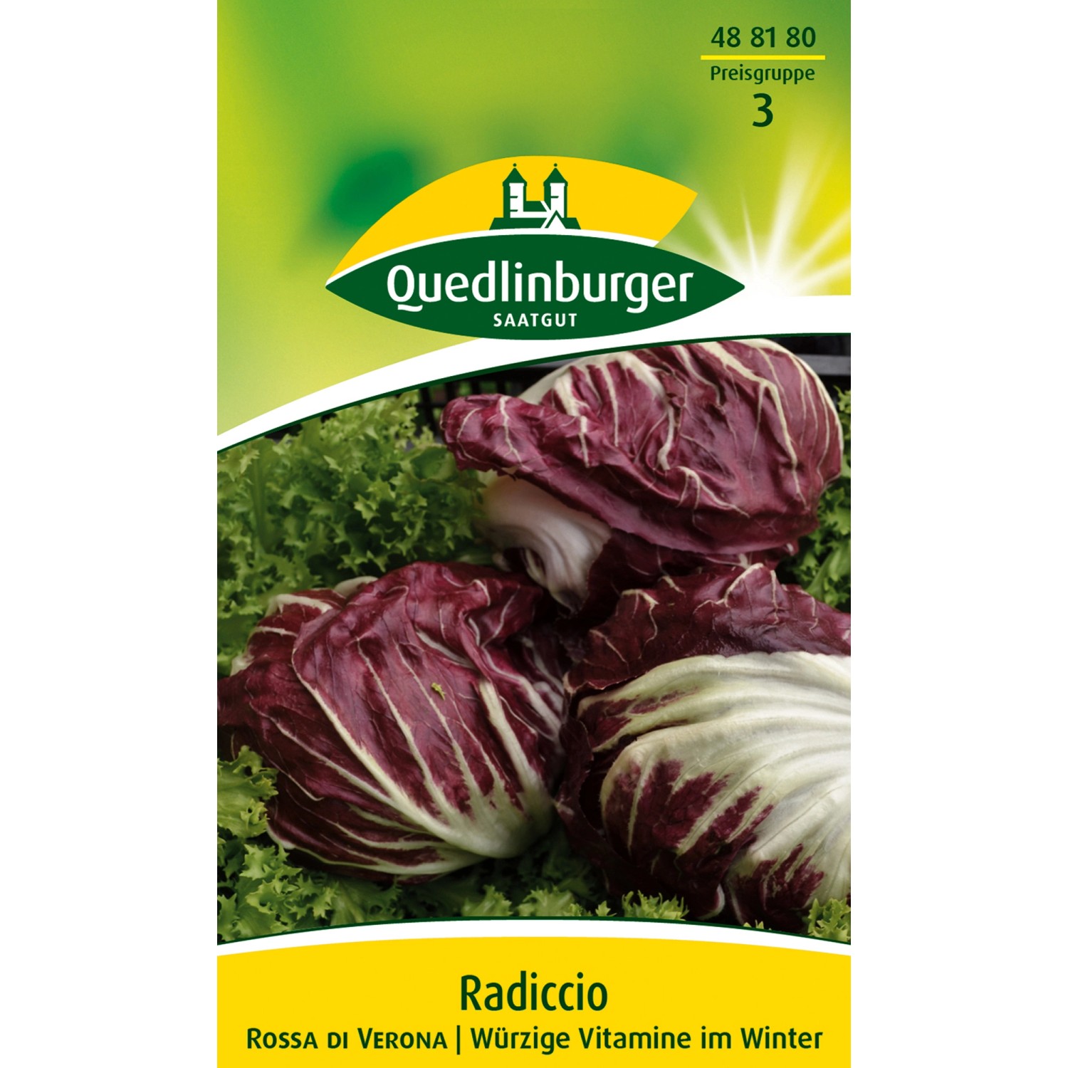 Quedlinburger Radicchio ''Rossa di Verona'' günstig online kaufen