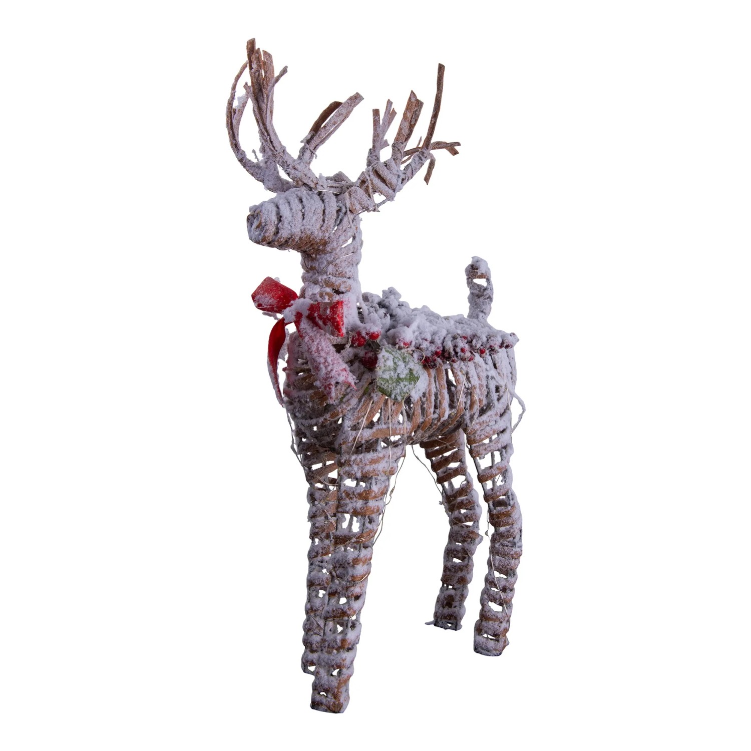 Näve LED Weihnachtsdeko Rentier Natur