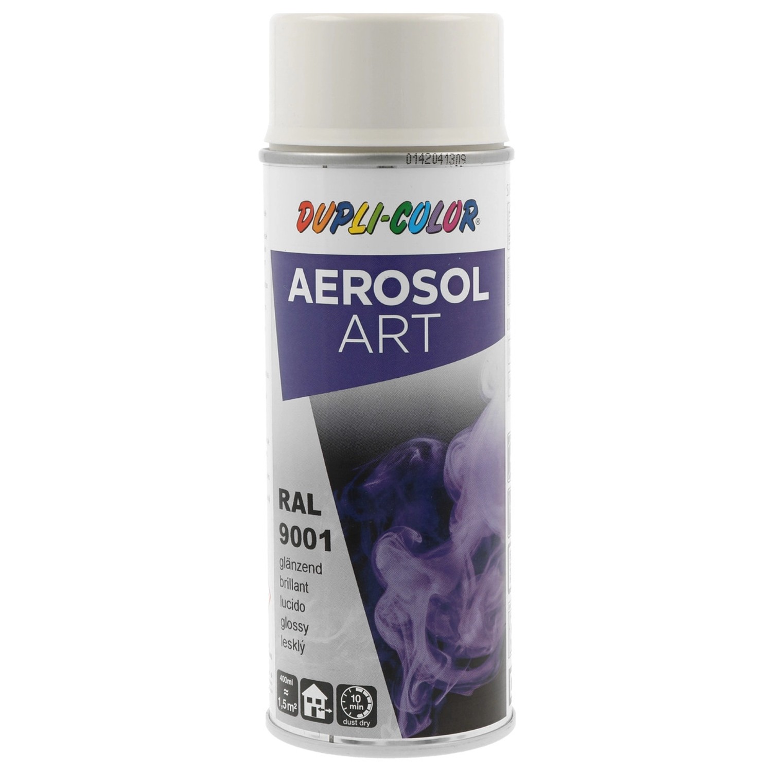 Dupli-Color Lackspray Aerosol-Art RAL 9001 Cremeweiß 400 ml