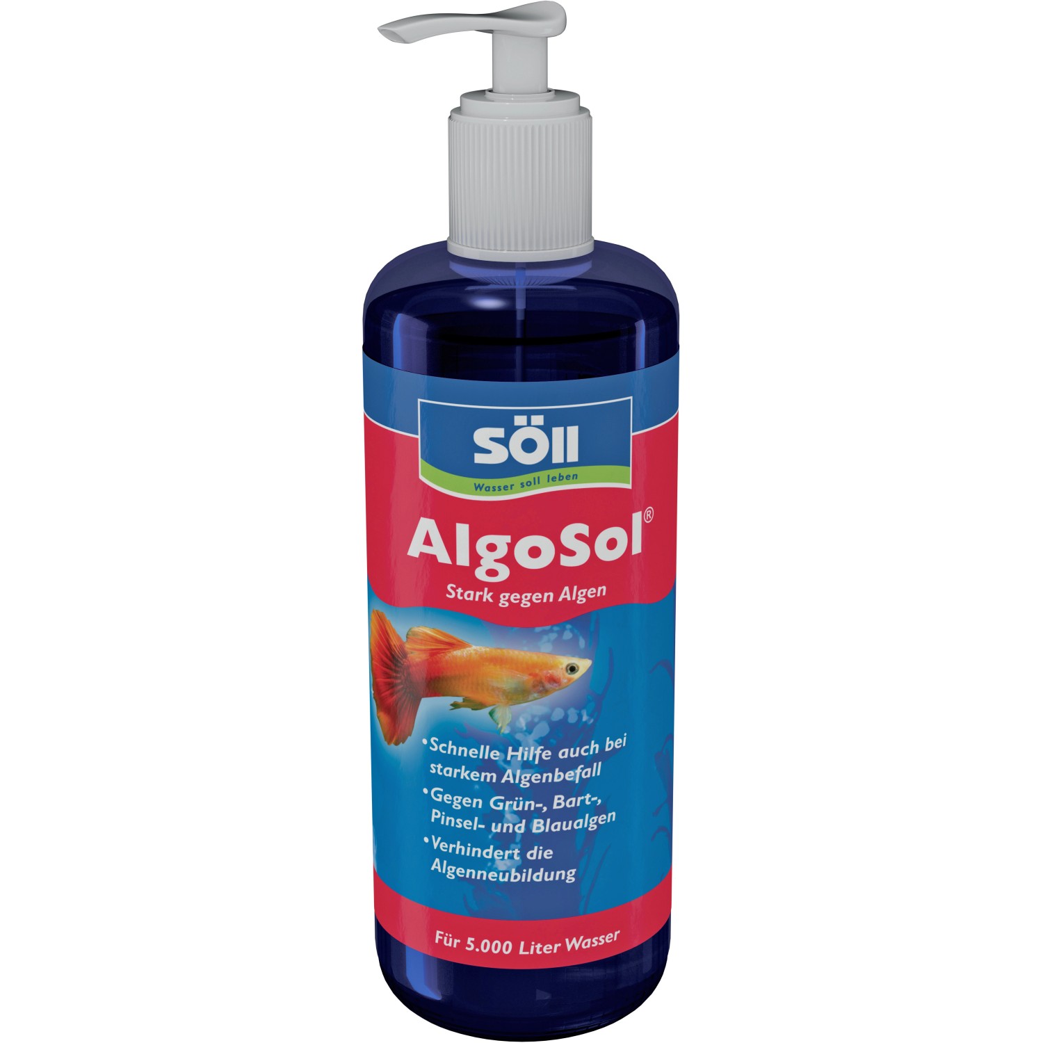 Söll AlgoSol - Aquaristik 500 ml