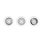 Philips Hue Milliskin Einbauspots, 3er-Pack, Weiß. Smarte LED-Leuchten für individuelles Licht.