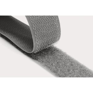 Fix-o-moll Klett-Binder, bunt, 18cm, wiederverwendbar für Haushalt & Büro.