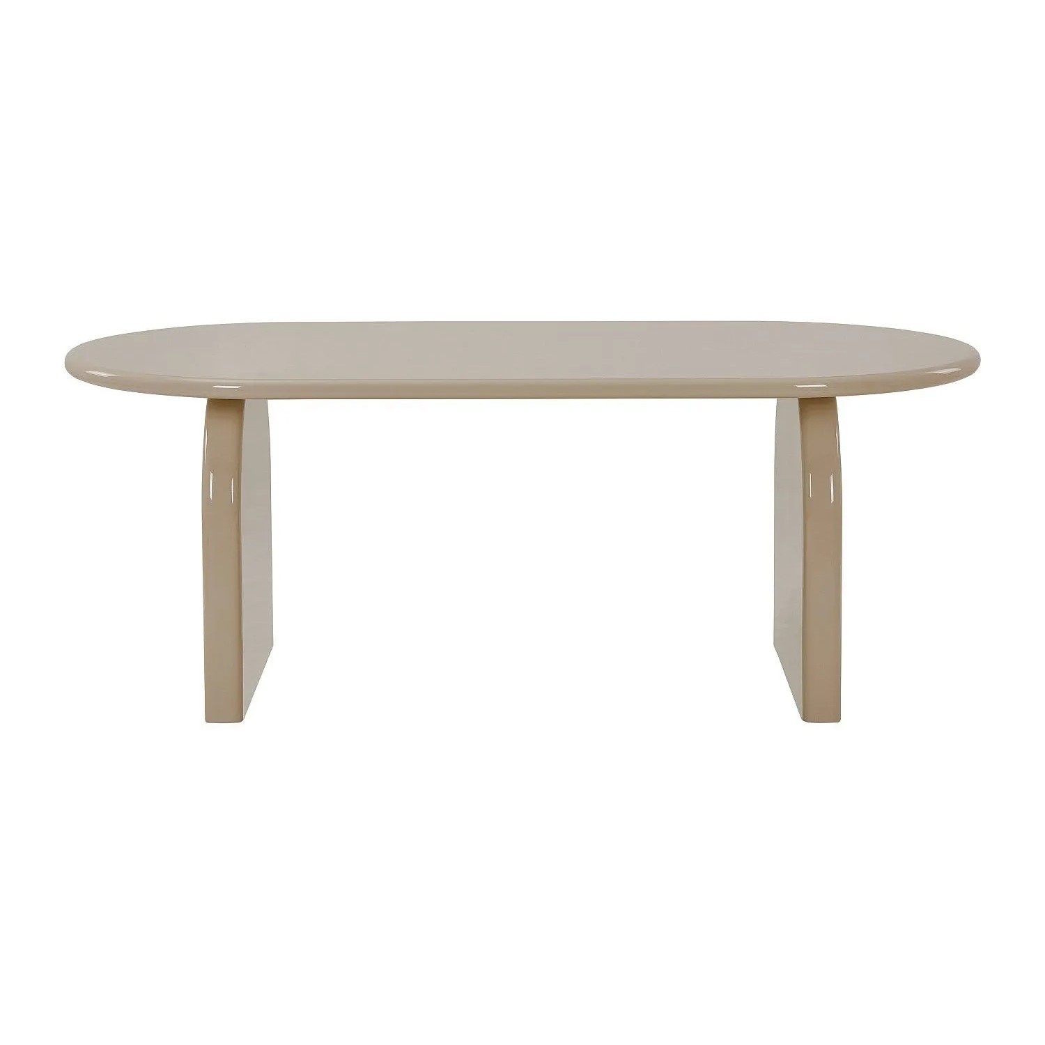 Vente-unique Esstisch Felyria Beige 200 cm