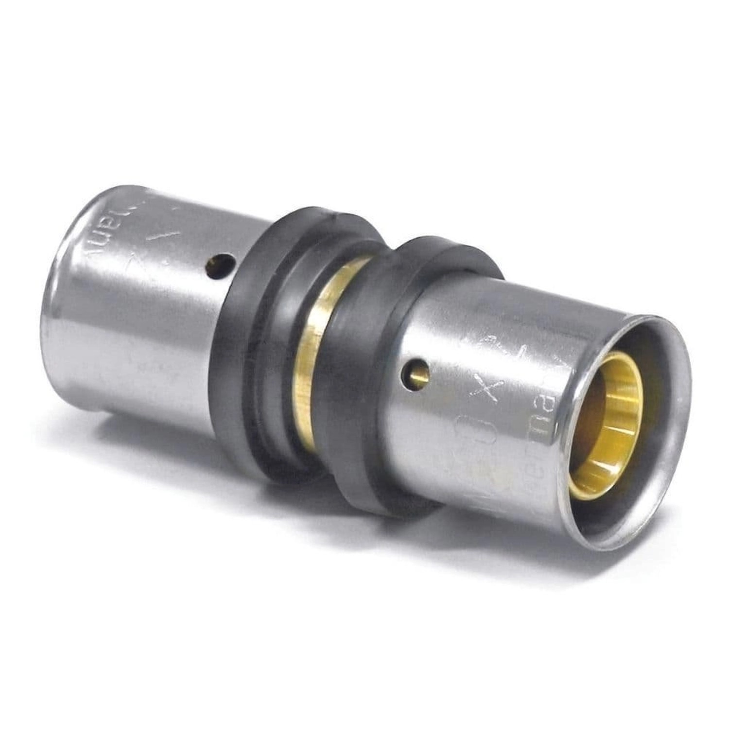 Boni-Shop Pressfitting Kupplung 16x2 Rohrverbinder DVGW Trinkwasserfitting