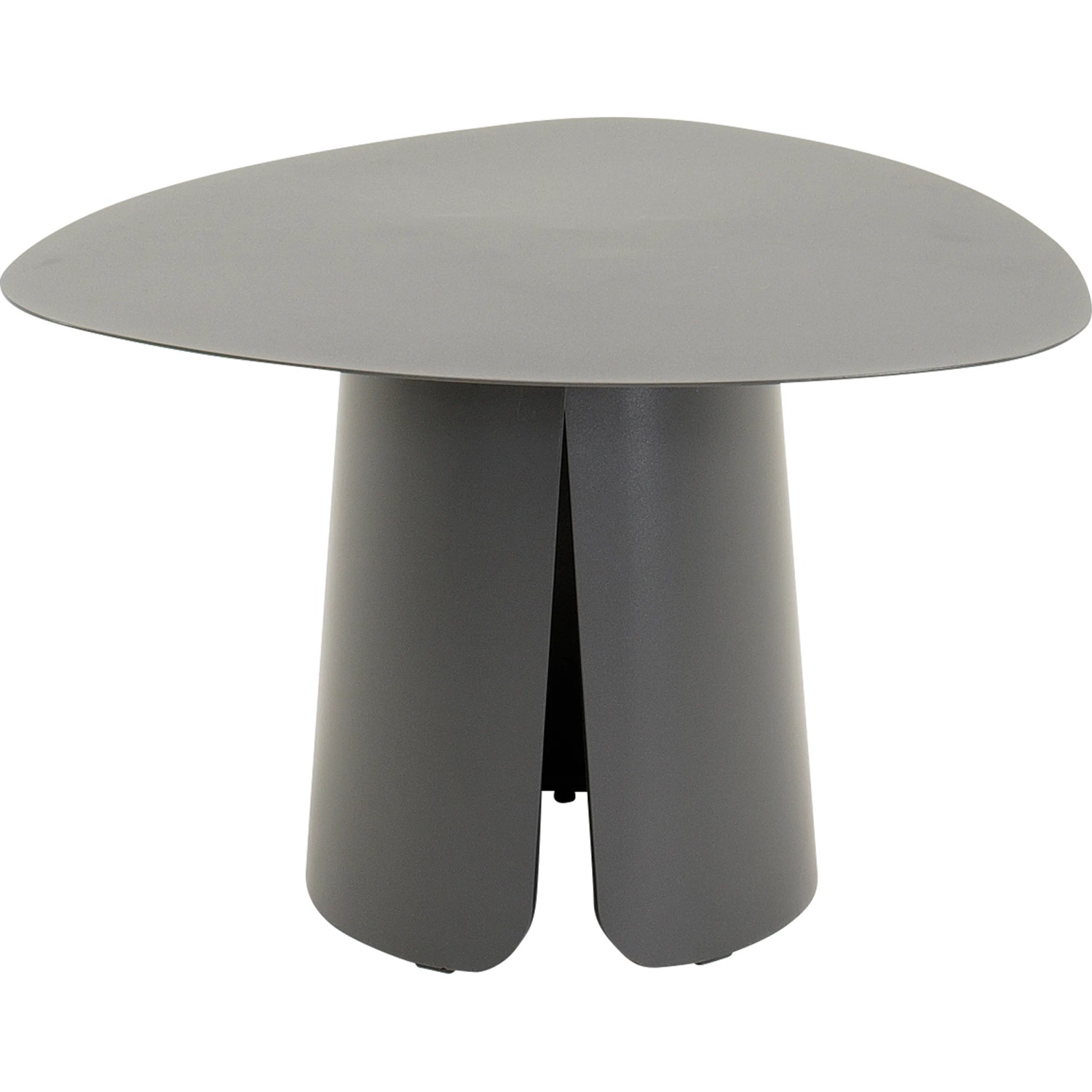 Lesli Gartentisch Luma Aluminium Anthrazit 60 cm x 60 cm