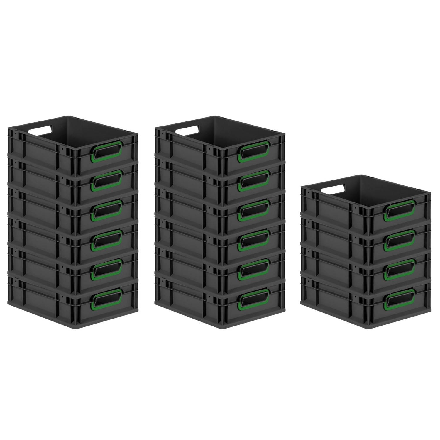PROREGAL SuperSparSet 16x Eurobox Nextgen Color HxBxT 12x30x40cm 11 Liter G günstig online kaufen