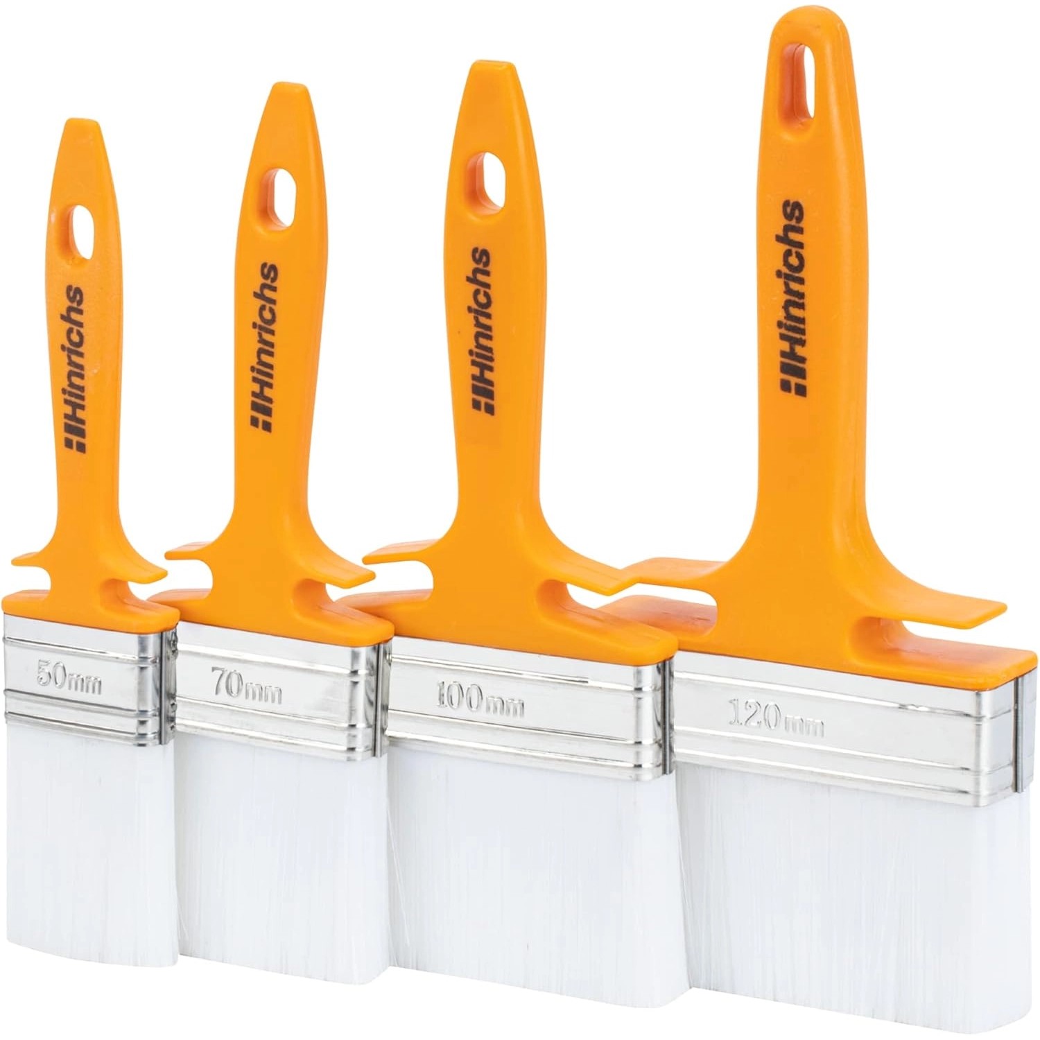 Hinrichs Lasurpinsel Set 4x Malerpinsel Set Profi in 4 Breiten günstig online kaufen