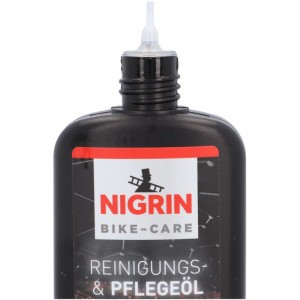 Nigrin Reinigungs- und Pflegeöl Bike-Care, 100ml Flasche für die Fahrradpflege.