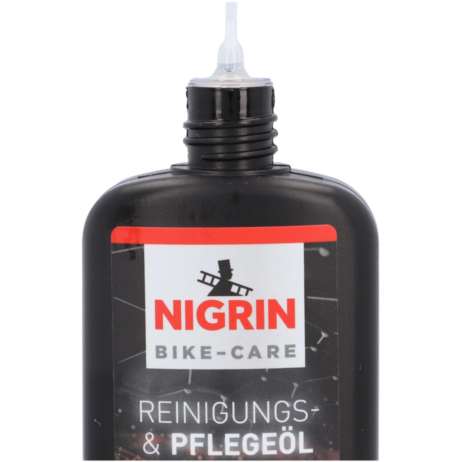 Nigrin Reinigungs- und Pflegeöl Bike-Care, 100ml Flasche für die Fahrradpflege.