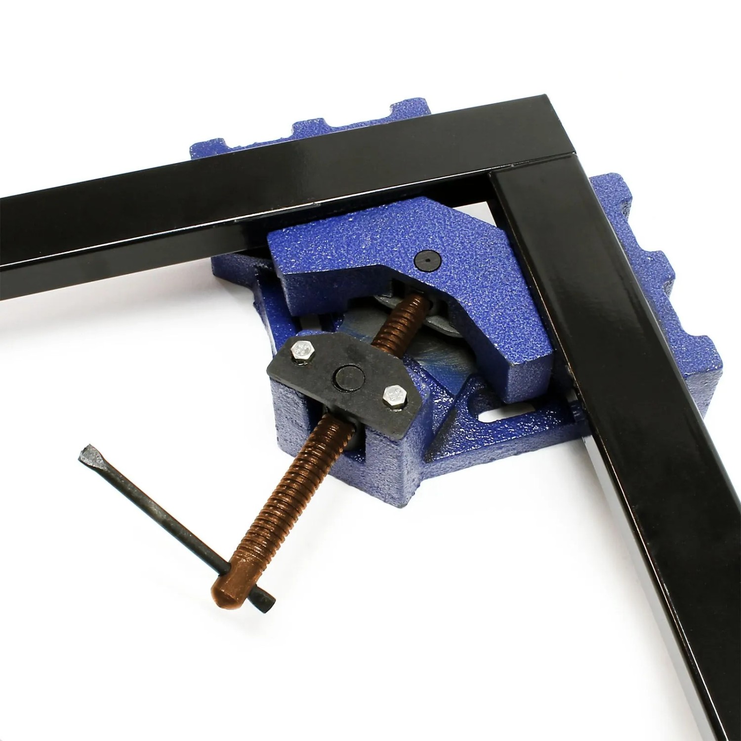 Wiltec Winkelschraubstock 90° 60Mm Tief Winkelzwinge Schraubstock Gehrungszwinge_5