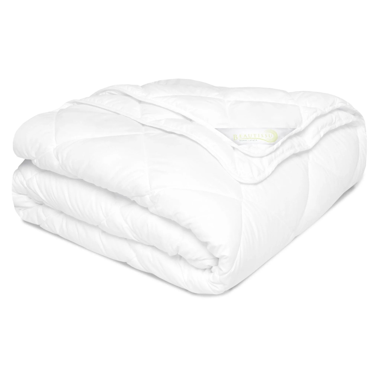 Beautissu Bettdecke & Kissen Set 4-Jahreszeiten 155x220 + Kissen 80x80