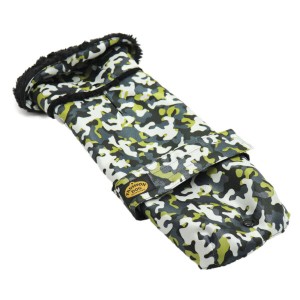 Fashion Dog Hundemantel mit Kunstpelz-Futter 60 cm