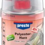 Presto Polyesterharz 250g mit Härter für Lack- und Karosseriereparatur.