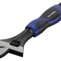 LUX Rollgabelschlüssel Comfort, 250 mm, mit blau-schwarzem Griff. Schlüssel & Abzieher für Heimwerker.