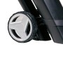 Detailaufnahme: Rad des Einhell Akku-Laubsaugers/-bläsers GE-CL 36 Li E Solo.