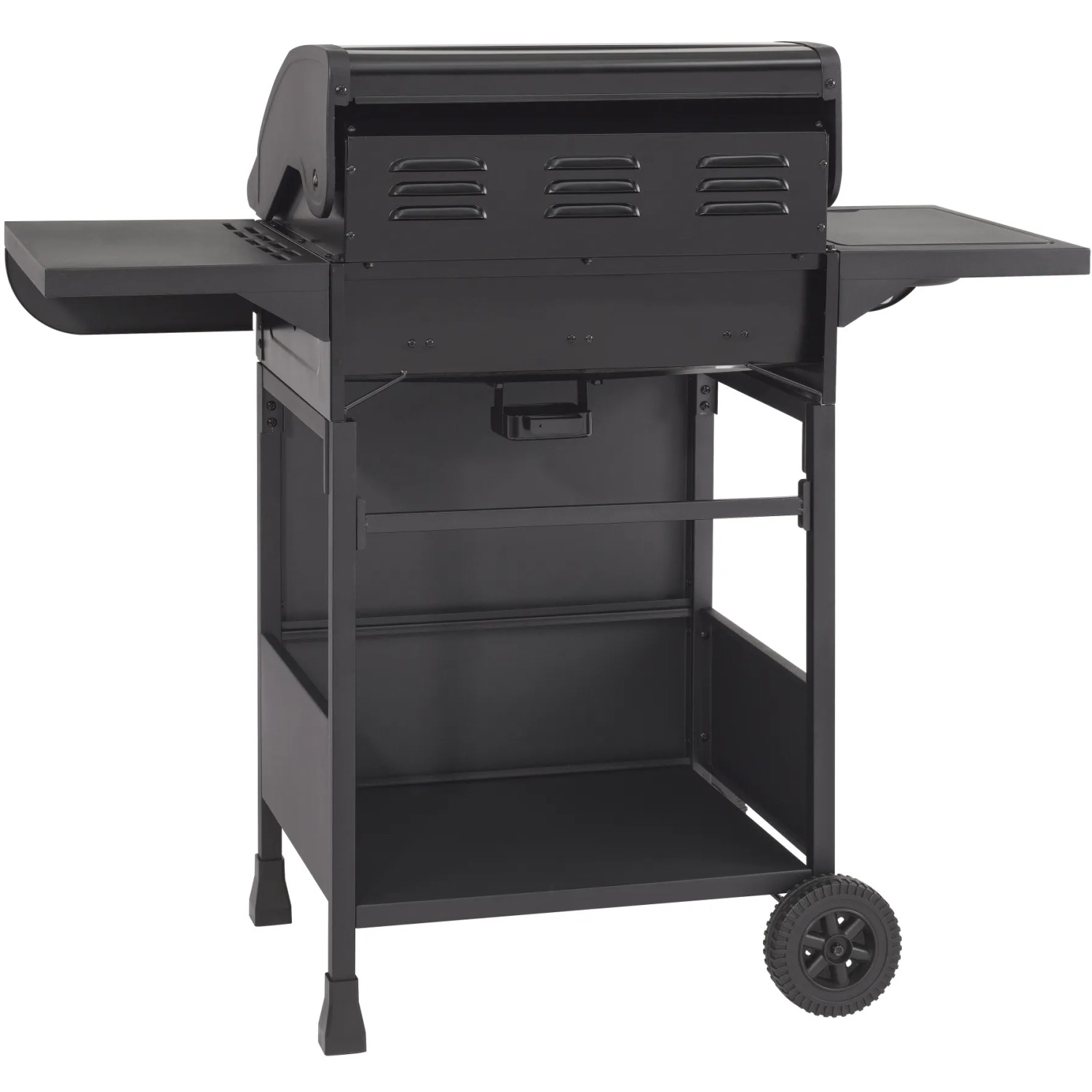 El Fuego Gasgrill Columbus mit 3 Brennern und Seitenkocher, ca. 117,5x107,5x58,5 cm.