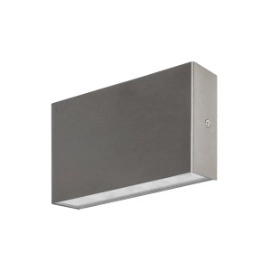 Arcchio LED Karline 9934139 Modern in Alu aus Edelstahl 1-flammig