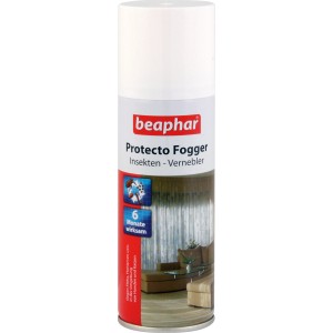 Beaphar Protecto Insekten Vernebler 200ml für Hunde, zur Flohbekämpfung im Haus.