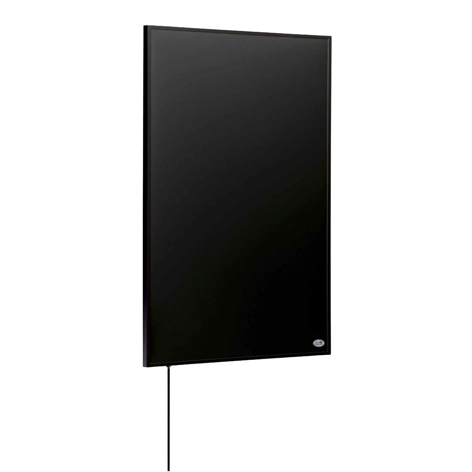 Könighaus Infrarotheizung Black Edition 130 W Kabelausgang Hoch Links