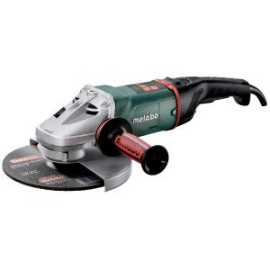 Metabo Winkelschleifer WE 22-230 MVT, 2200 W, mit Schutzhaube und Zusatzhandgriff.