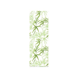Sanders & Sanders Poster Bambusblätter Grün 09 X 27 M für Wandgestaltung.