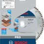 Bosch Diamant-Trennscheibe 230 mm für Winkelschleifer, in Verpackung. Zum Schneiden von Beton und Mauerwerk.
