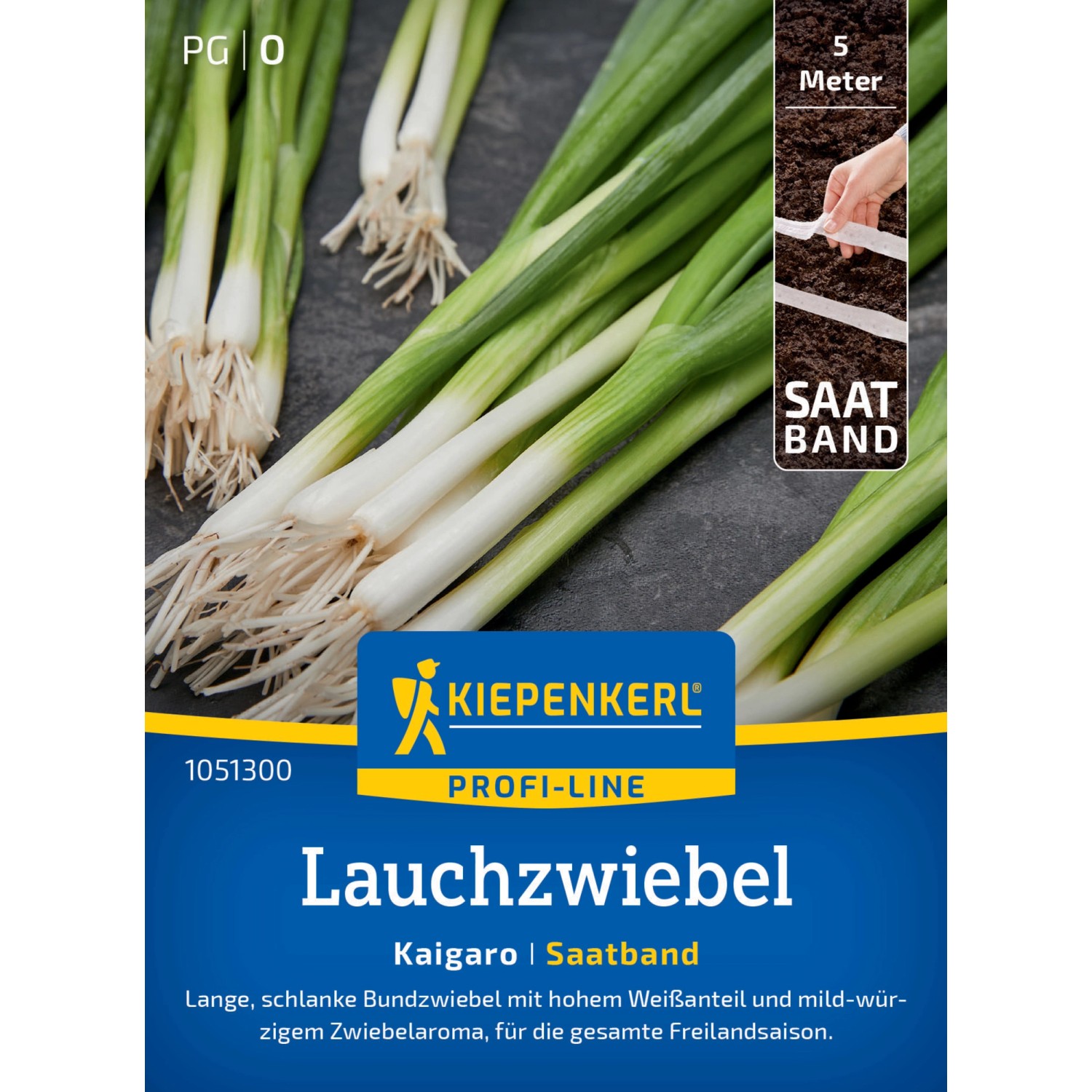 Kiepenkerl Lauchzwiebel Kaigaro Saatband günstig online kaufen