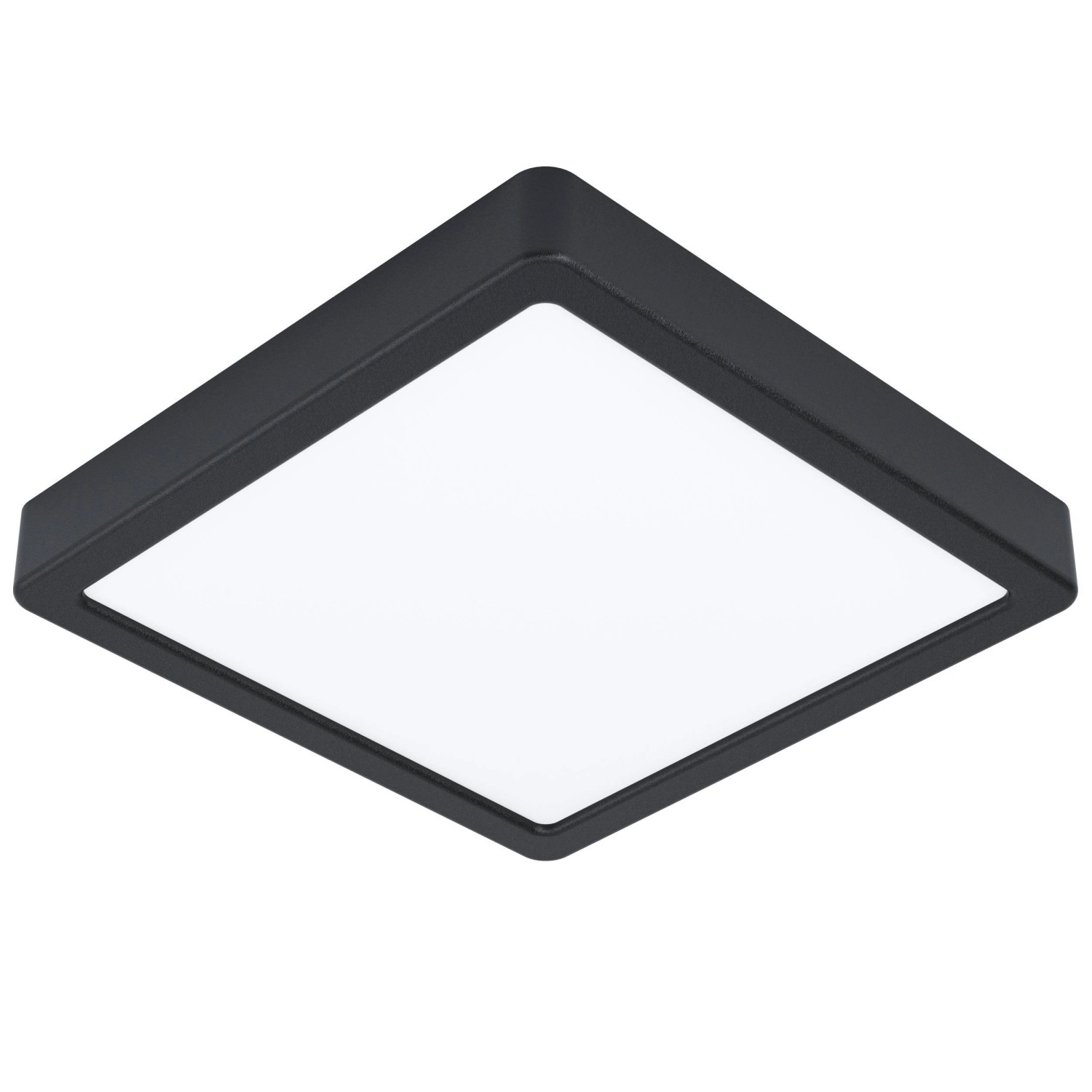 EGLO connect Fueva-Z Deckenlampe 21x21cm schwarz günstig online kaufen