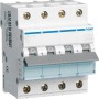 Hager Leitungsschutzschalter B16, 4-polig, 16A, für elektrische Installationen.