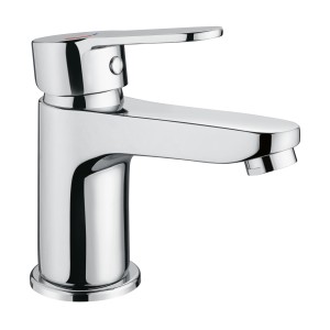 baliv Waschtischarmatur WT-5890 in Chrom, moderne Optik für Ihr Waschbecken.