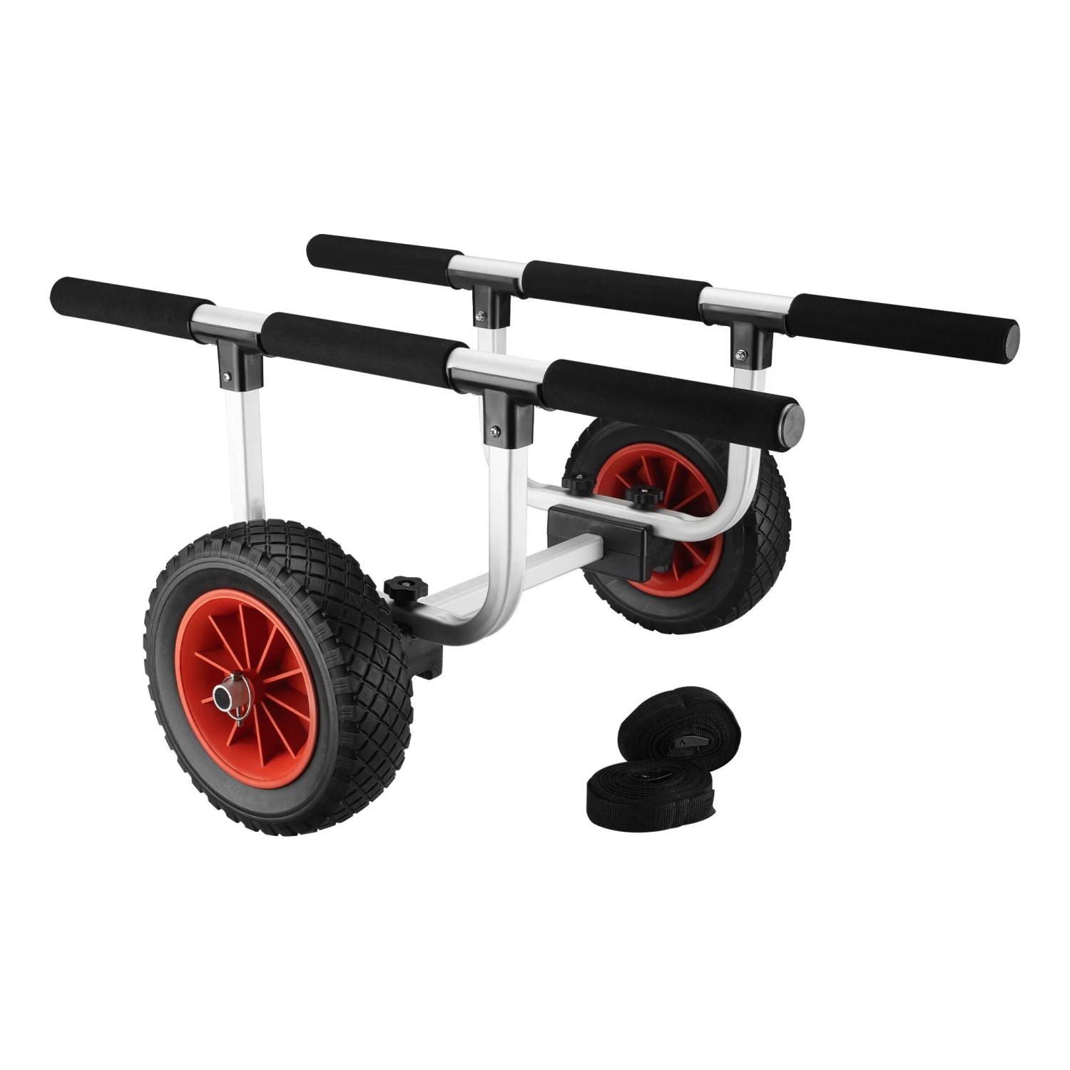 Wiltec Alu Transportwagen 90 Kg Kanuwagen Kajakwagen Surfwagen Verstellbar Sup