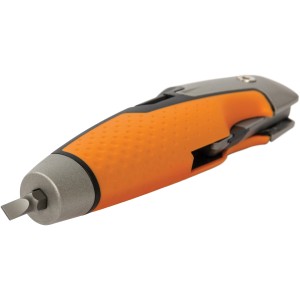 Fiskars Malermesser CarbonMax™ mit Schraubendreher und Eimeröffner.