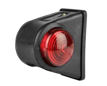 Einsatz für LED Umrissleuchte (12-30V), weiss/rot