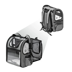 Fudajo Haustier Rucksack Ausziehbar 27X355X415Cm 6Kg Hunderucksack Katzen