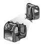 Fudajo Haustier Rucksack Ausziehbar 27X355X415Cm 6Kg Hunderucksack Katzen_2