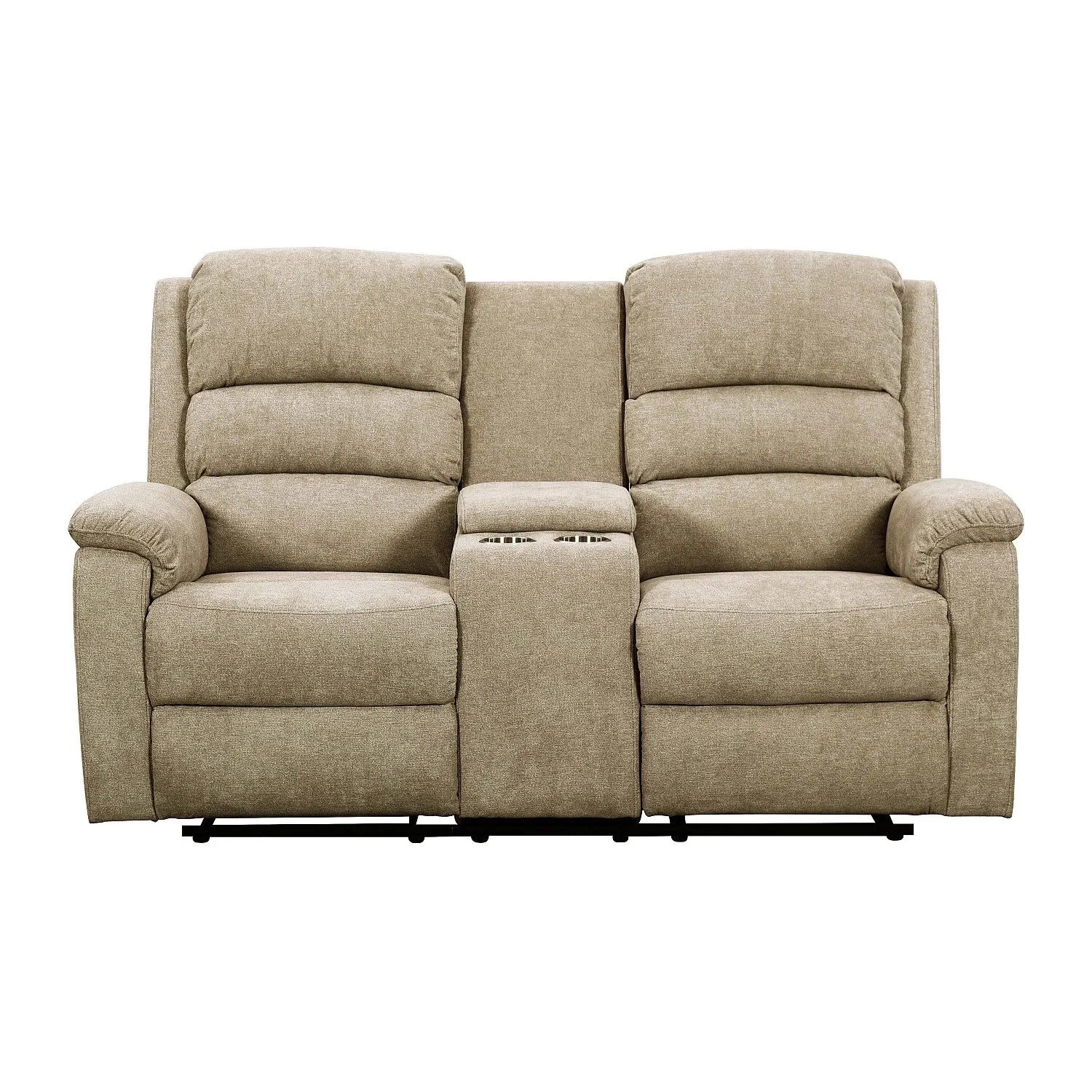 Vente-unique Relaxsofa Nevers Taupe 171 cm