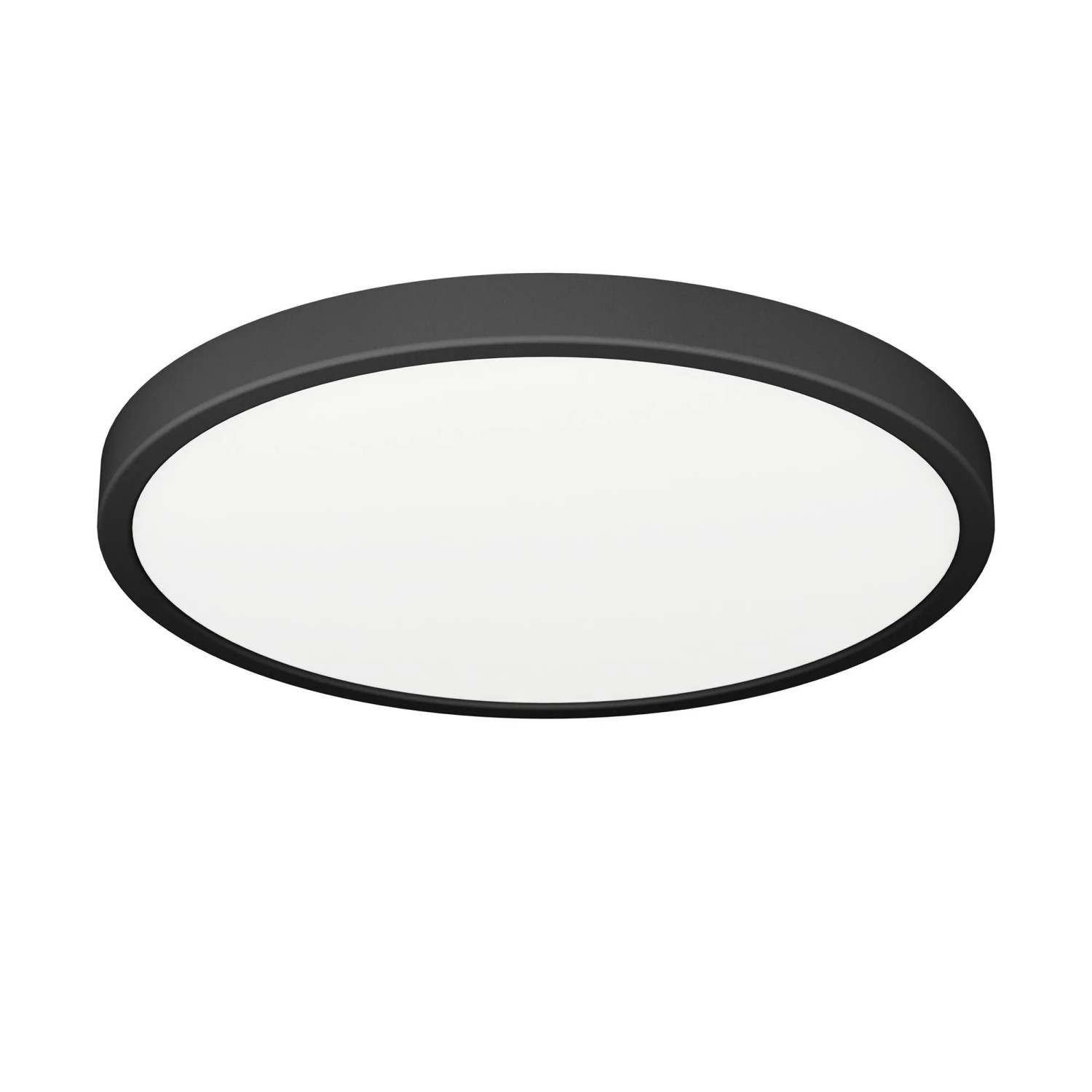 Eglo LED-Deckenleuchte Fueva 6 Schwarz CCT Ø 28 cm