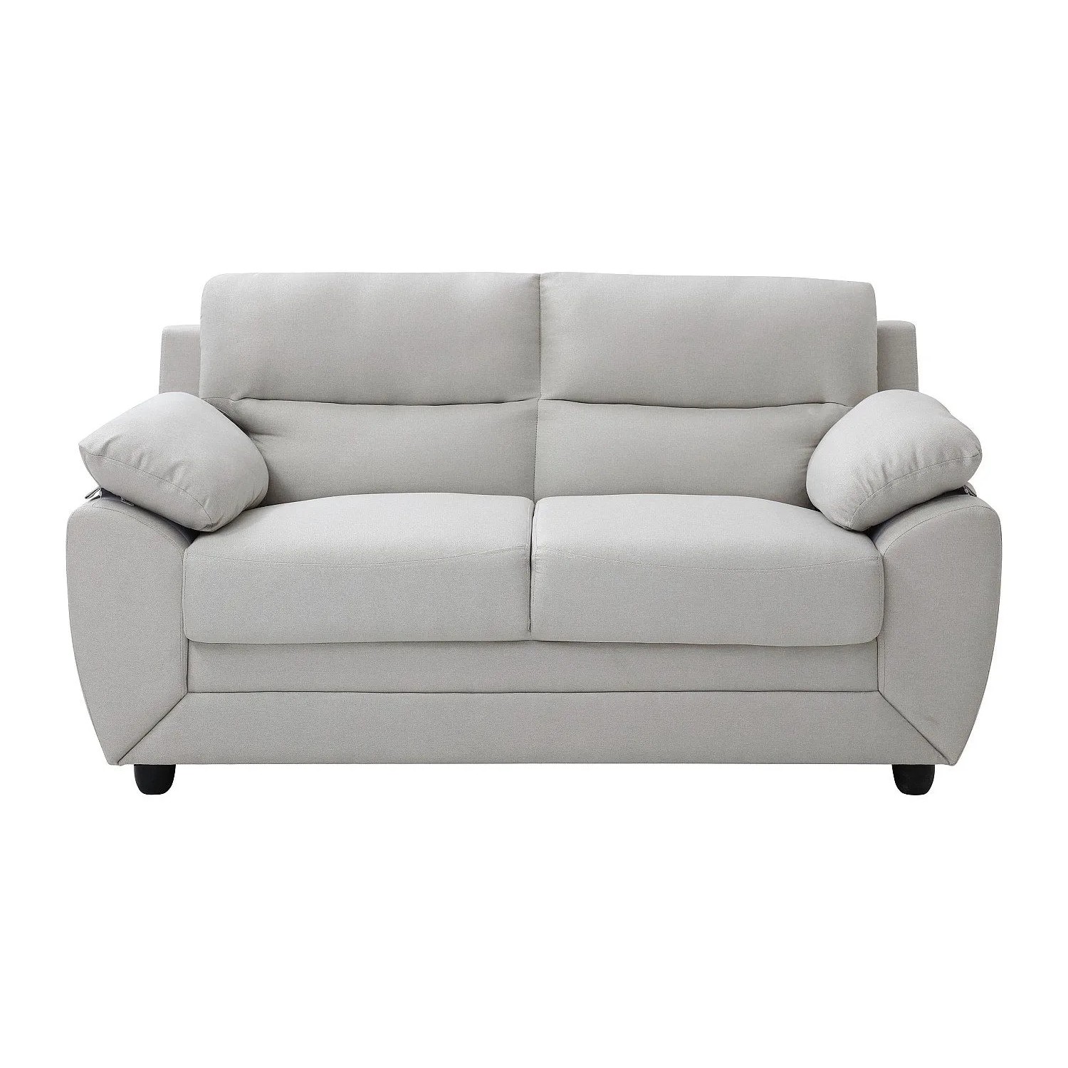 Vente-unique Sofa Ohne Schlafmöglichkeit Manoa Beige 163 cm