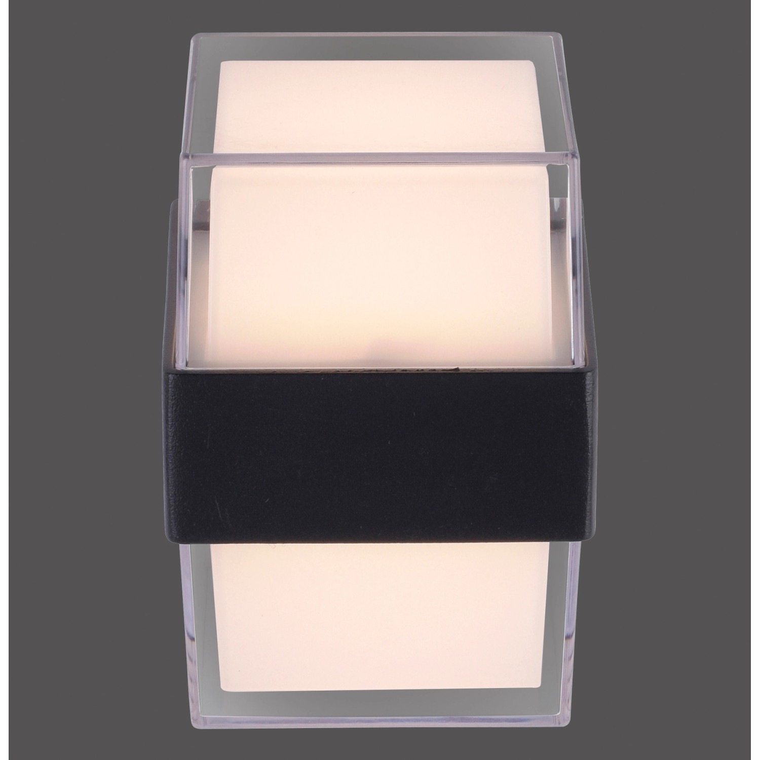 Paul Neuhaus Wandleuchte Cara Anthrazit 10,5 x 13,2 cm