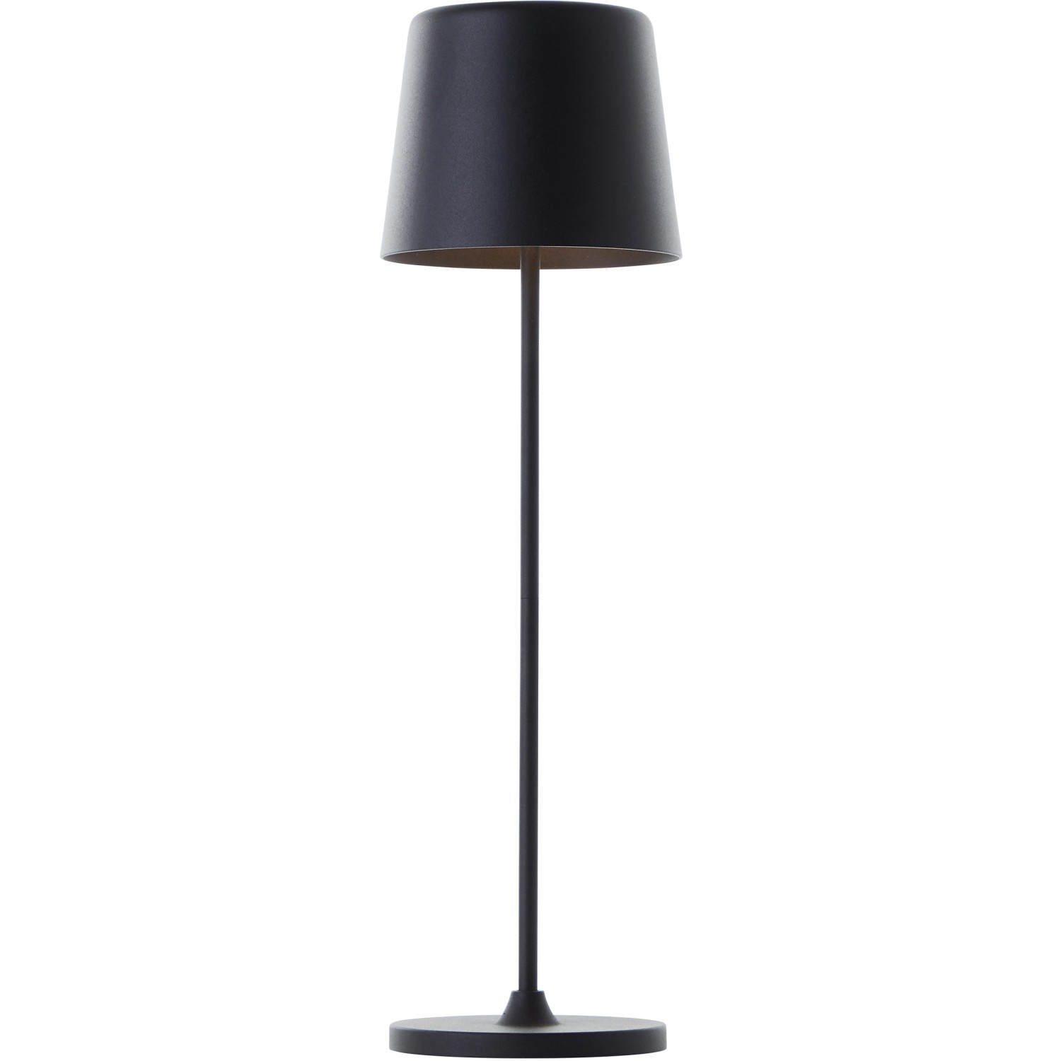 Brilliant LED-Tischleuchte Kaami 37 cm Schwarz Matt