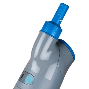 Gre Akku-Poolsauger Super Vac, kabelloser Poolsauger für Pools und Spas.