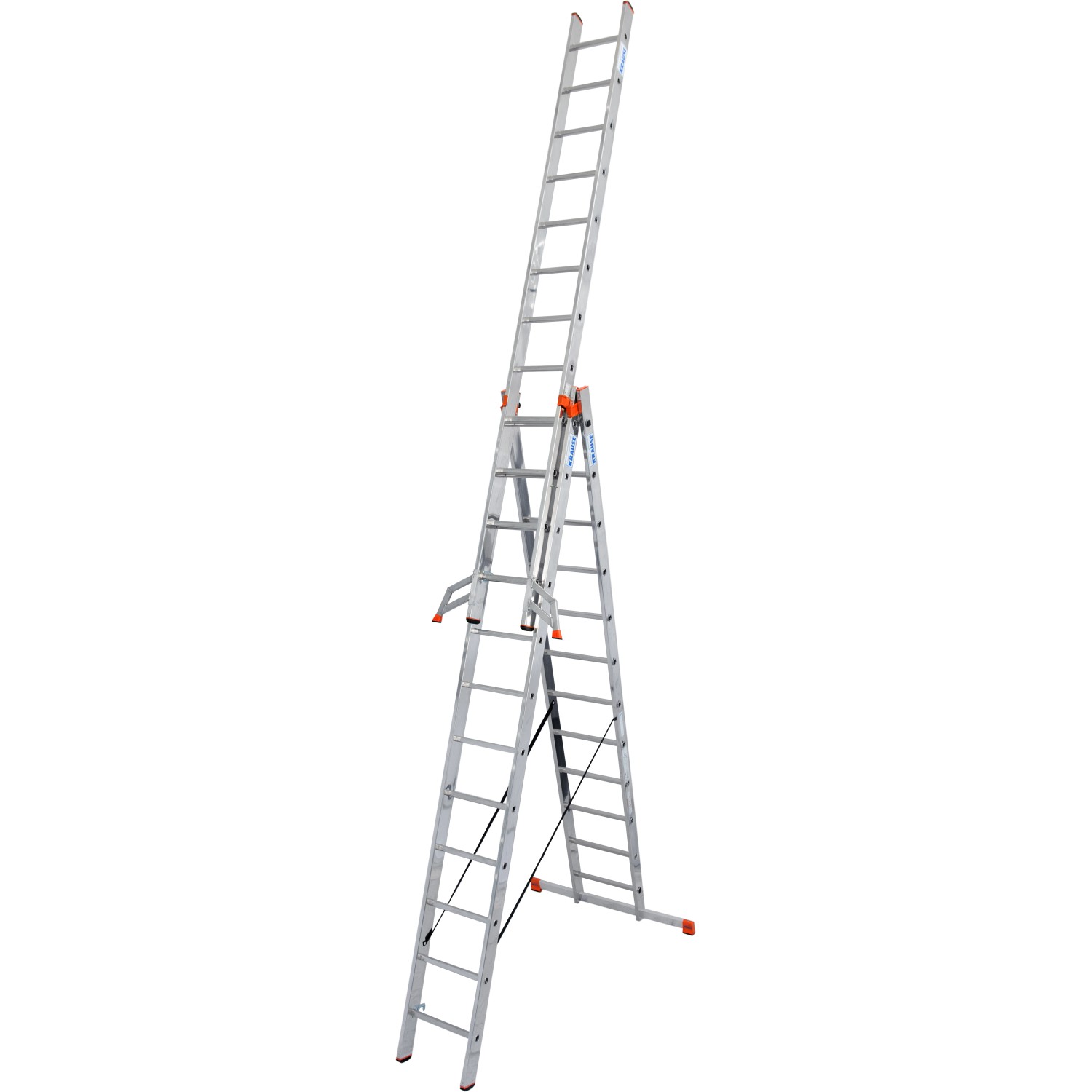 Krause VielzweckLeiter Tribilo 3 x 12 Sprossen kaufen bei OBI