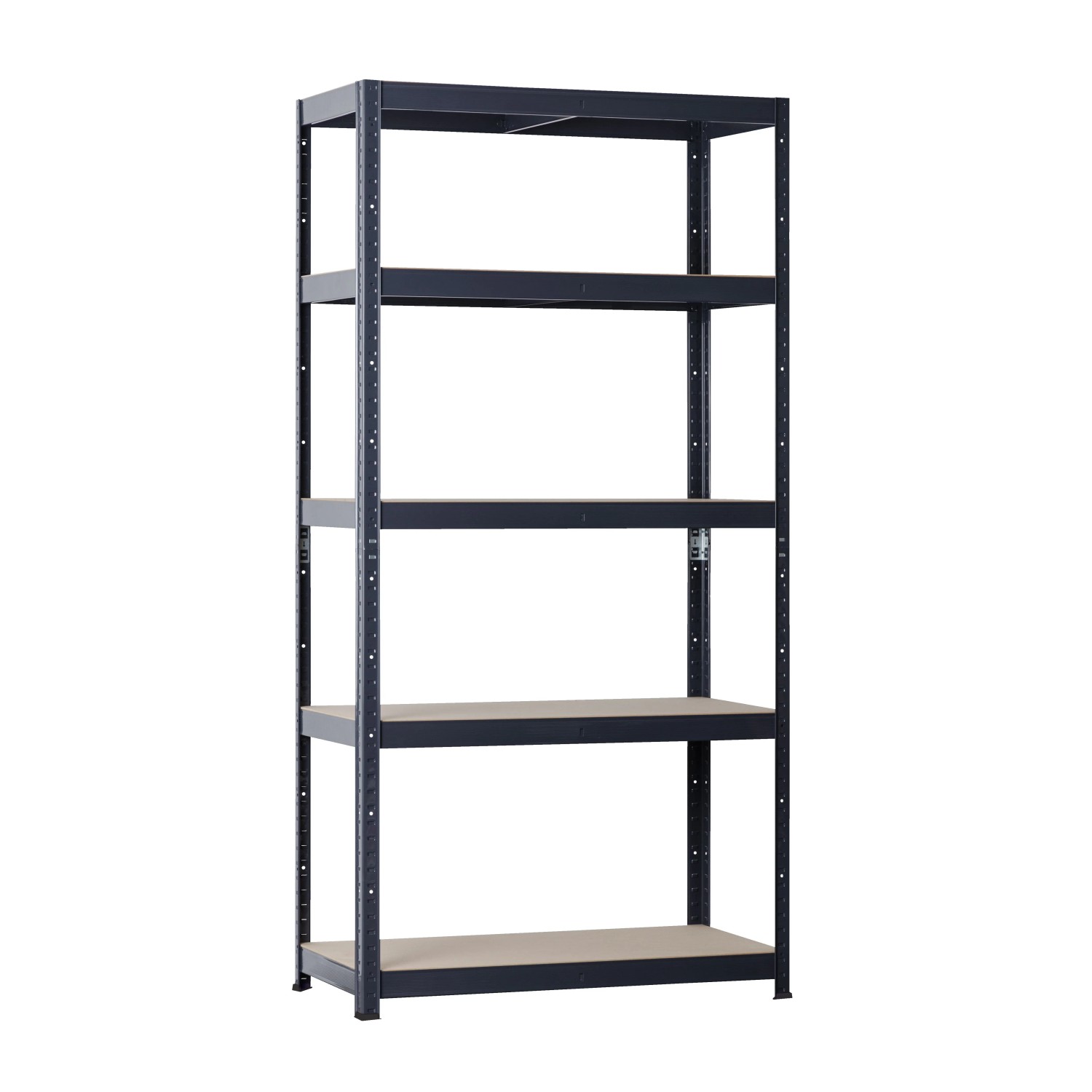 Metall-Schwerlastregal SL 90/175 Lackiert 180 cm x 90 cm x 40 cm