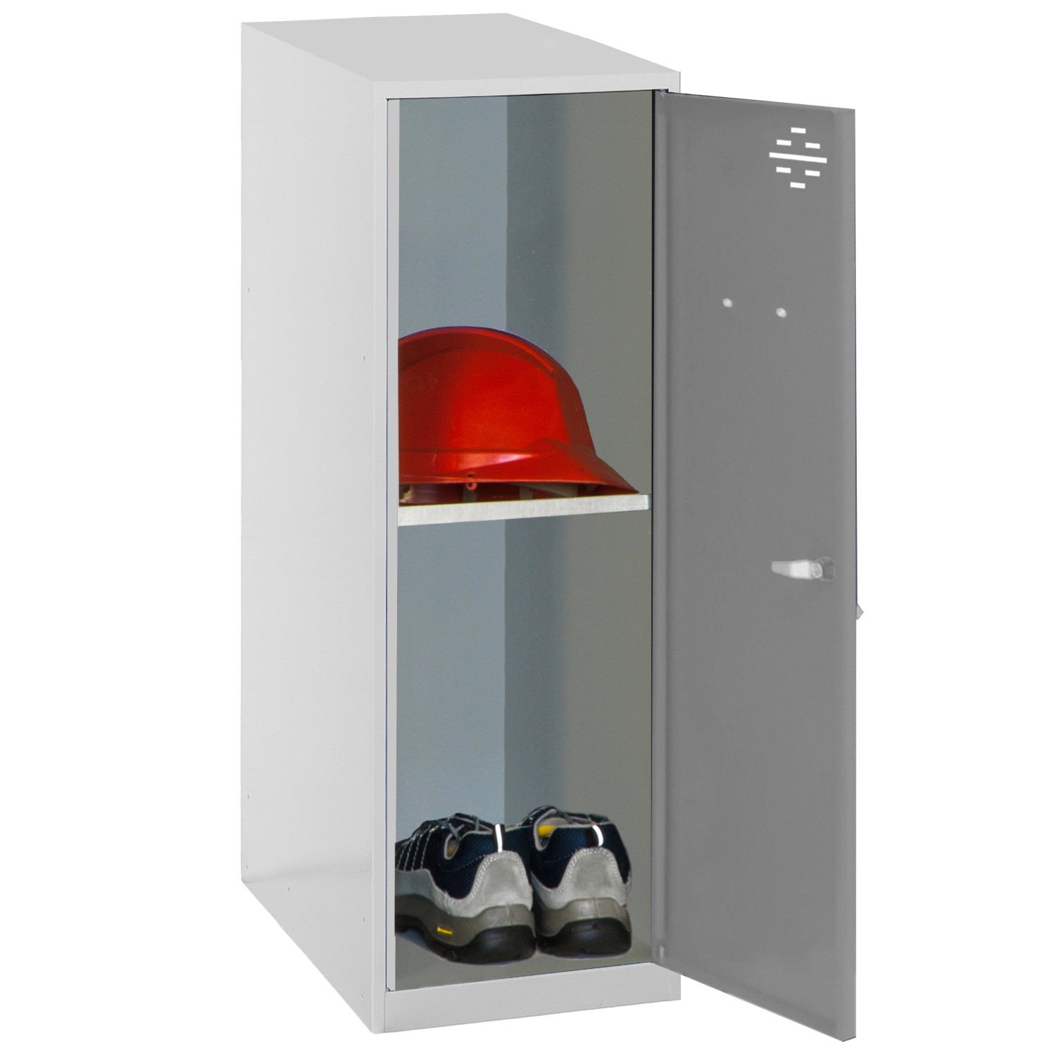 PROREGAL Schließfachschrank AMEGO HxBxT 91,5 x 30 x 50 cm 1x Fachboden Ohne günstig online kaufen