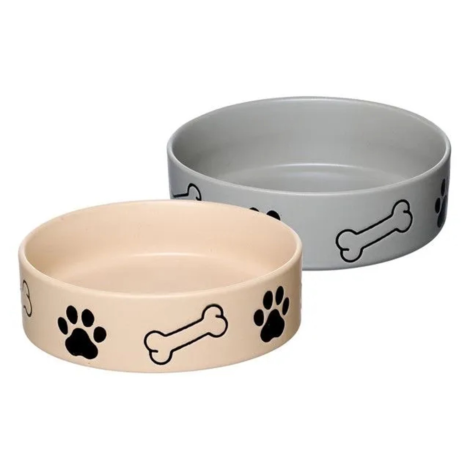 Ritzenhoff & Breker Mika Dog Futternapf 18,5 cm 2er Set