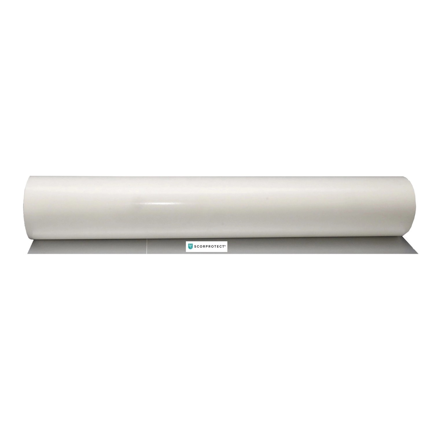 Scorprotect Abdeckpappe Schwere Qualität ca. 400 G M² Weiss-Alu Rolle 25 G günstig online kaufen