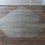 ECOfoxx Funkenschutzplatte Glasbodenplatte Fünfeck 125x125cm_3