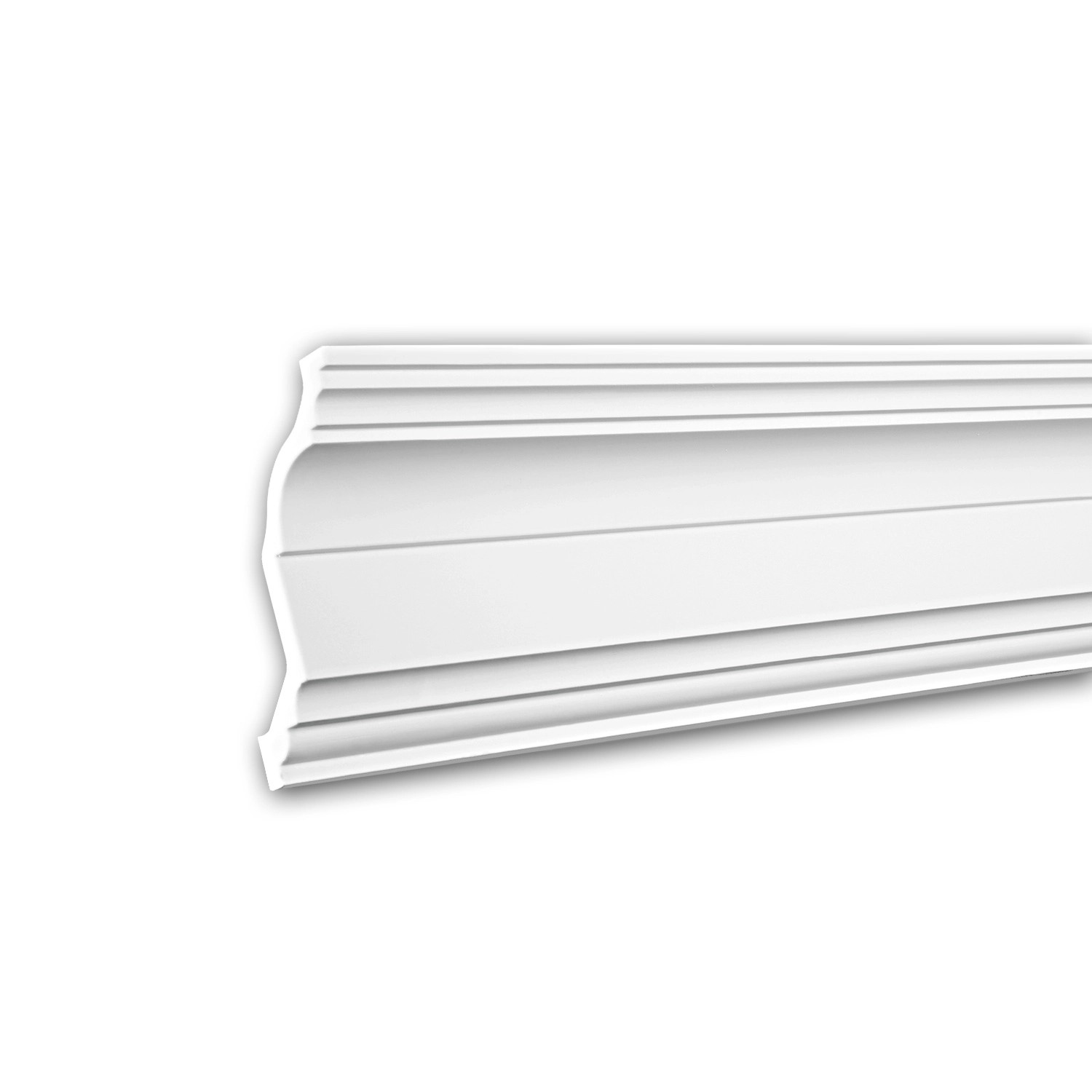 PROFHOME 150254F Flexible Eckleiste Stuckleiste aus Flexiblem Polyurethan 2 günstig online kaufen