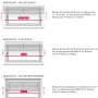 Anleitung: Gardinia Jalousie aus Aluminium richtig messen für Fenster, Nische und Rahmen.